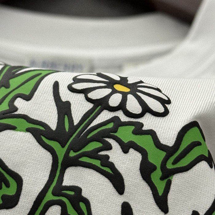 Burberry Daisy Logo Cotton T-shirt