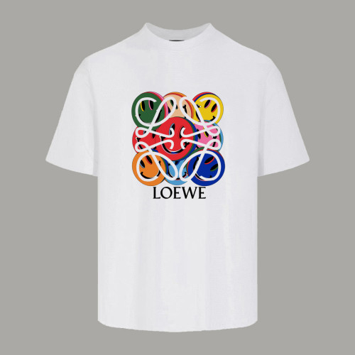 LOEWE Print Cotton Short-sleeved T-shirt