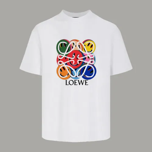 LOEWE Print Cotton Short-sleeved T-shirt