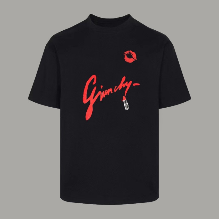 Givenchy Logo Cotton Short Sleeve T-Shirt