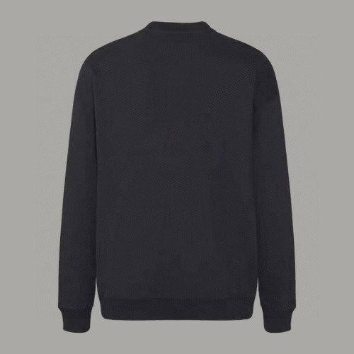 Chanel LOGO Cotton Jersey Crew Neck Sweatshirt