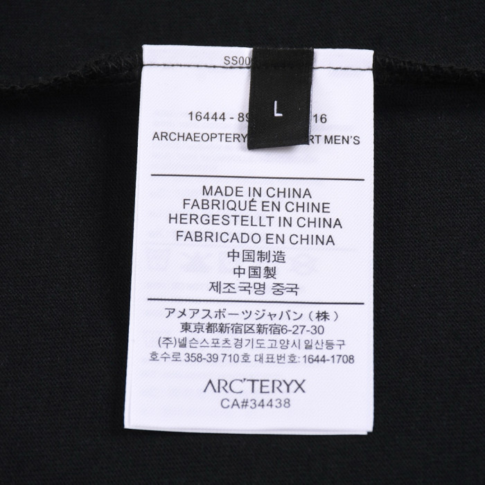 Arc'teryx Captive Arc'word LS Short Sleeve T-Shirt