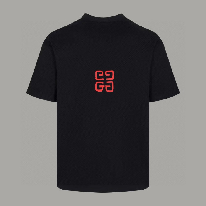 Givenchy Logo Cotton Short Sleeve T-Shirt