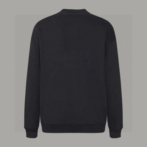 GUCCI Logo Detail Heavy Cotton Round Neck Sweatshirt