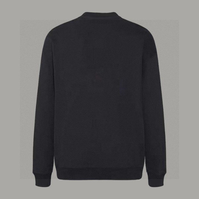 Gucci Cotton Jersey Round Neck Sweatshirt