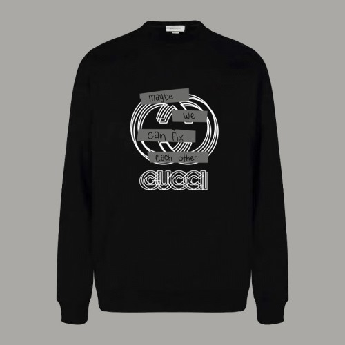 Gucci Cotton Jersey Round Neck Sweatshirt