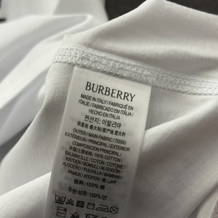 Burberry Daisy Logo Cotton T-shirt