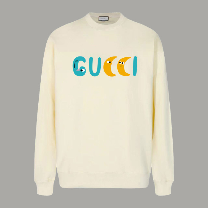 Gucci Cotton Jersey Round Neck Sweatshirt