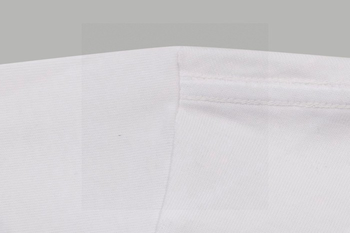 Prada Raised Logo round-neck T-shirt