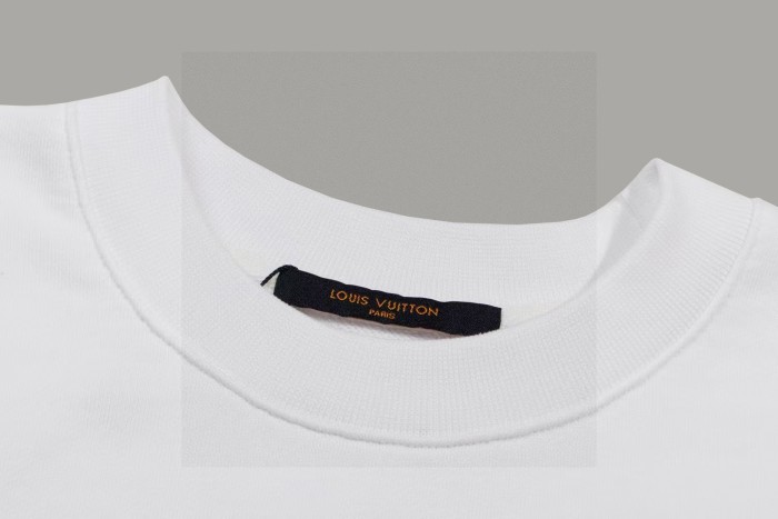 Louis Vuitton Printed Crew Neck Sweatshirt