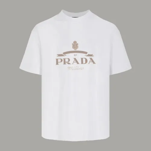 Prada Raised Logo round-neck T-shirt
