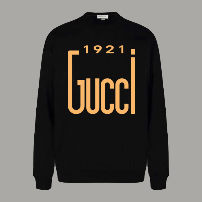 Gucci Cotton Jersey Round Neck Sweatshirt