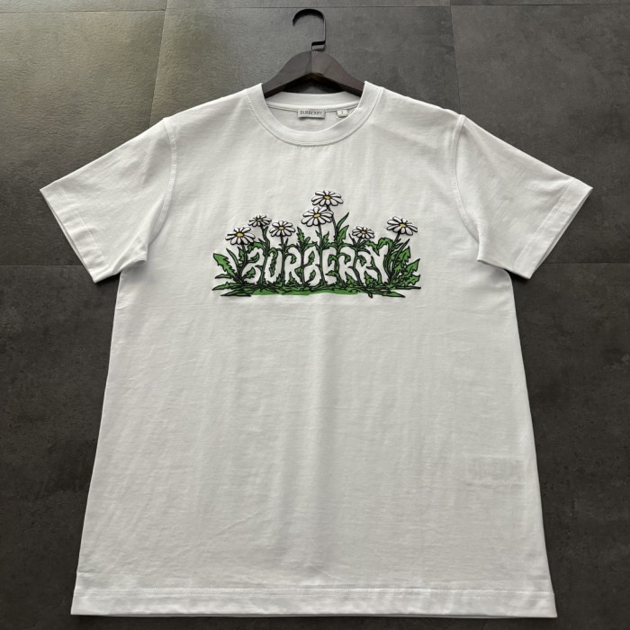 Burberry Daisy Logo Cotton T-shirt
