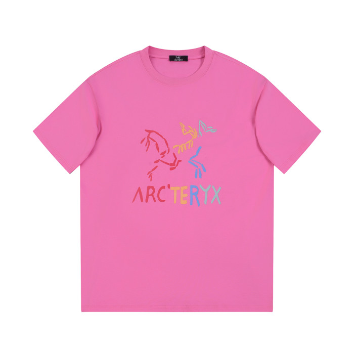 Arc'teryx Colorful Logo Short Sleeve T-Shirt