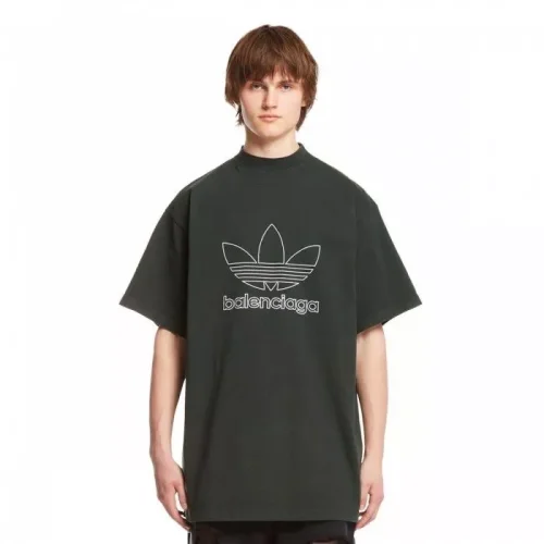 BALENCIAGA X Adidas Logo-Print Oversized Cotton T-Shirt