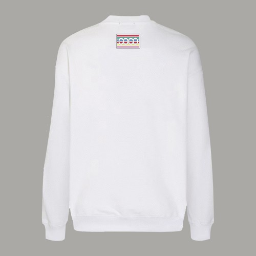 Chanel LOGO Cotton Jersey Crew Neck Sweatshirt