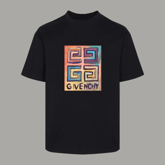 Givenchy Logo Cotton Short Sleeve T-Shirt