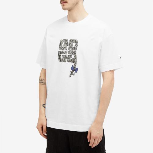 Givenchy Logo Cotton Short Sleeve T-Shirt