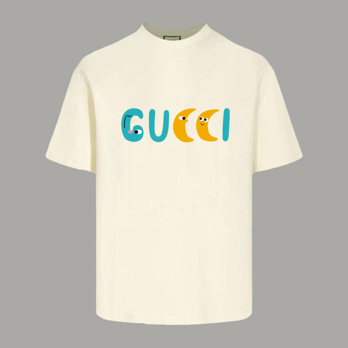 Louis Vuitton Catwalk Cotton Short Sleeve T-Shirt