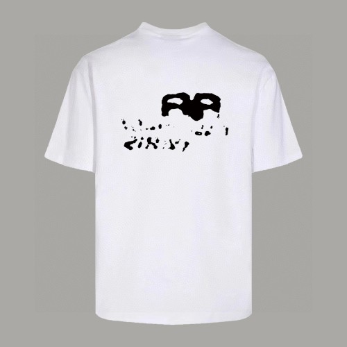 Balenciaga Men's Dirty Paris Logo T-Shirt