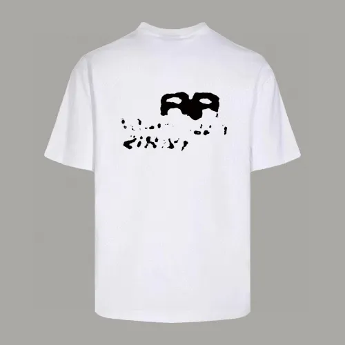 Balenciaga Men's Dirty Paris Logo T-Shirt
