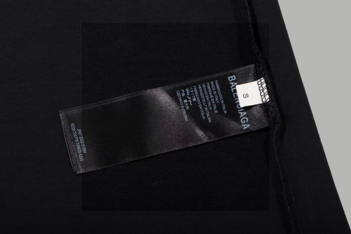 Balenciaga Logo Runway Short Sleeve T-Shirt