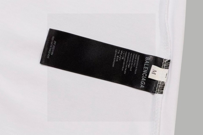 Balenciaga Logo Runway Short Sleeve T-Shirt