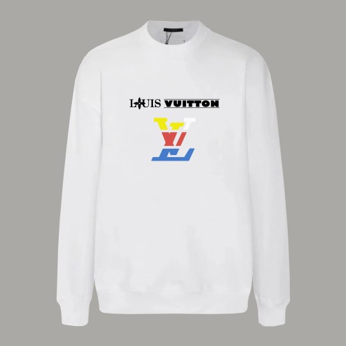 Louis Vuitton Printed Crew Neck Sweatshirt