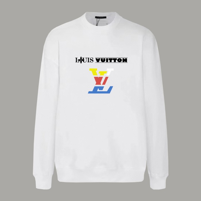 Louis Vuitton Printed Crew Neck Sweatshirt