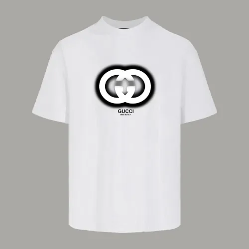 Gucci Print Cotton Short-sleeved T-shirt
