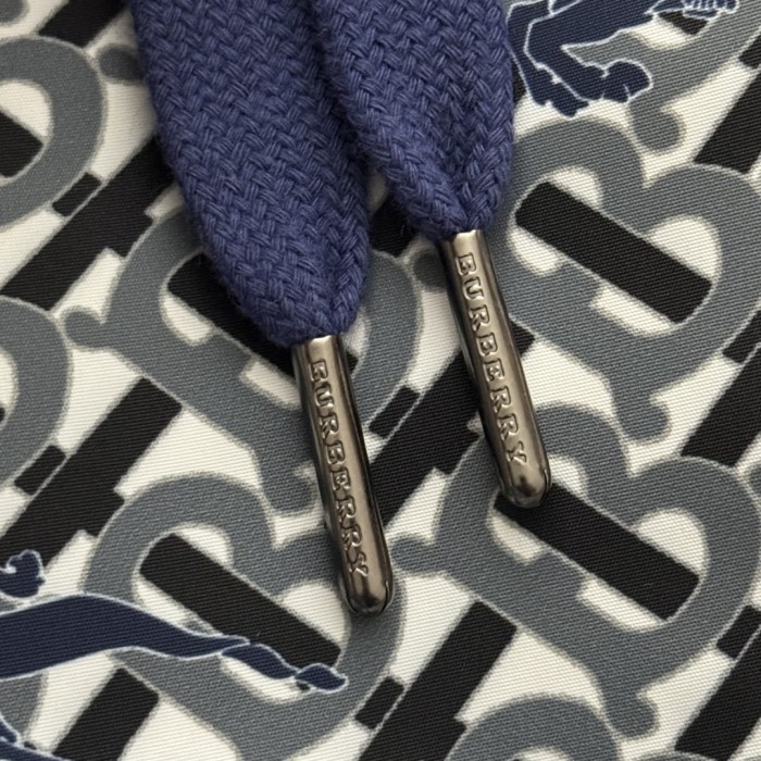 Burberry Jacquard Monogram Print Beach Shorts