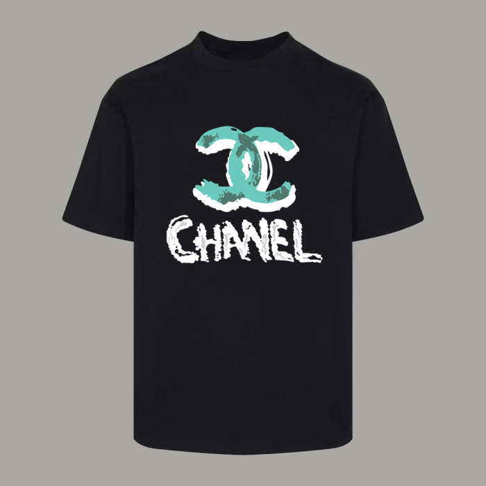 Chanel Cotton Short Sleeve T-Shirt