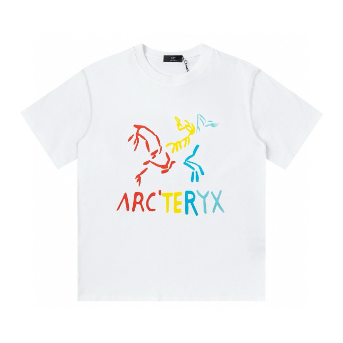 Arc'teryx Colorful Logo Short Sleeve T-Shirt