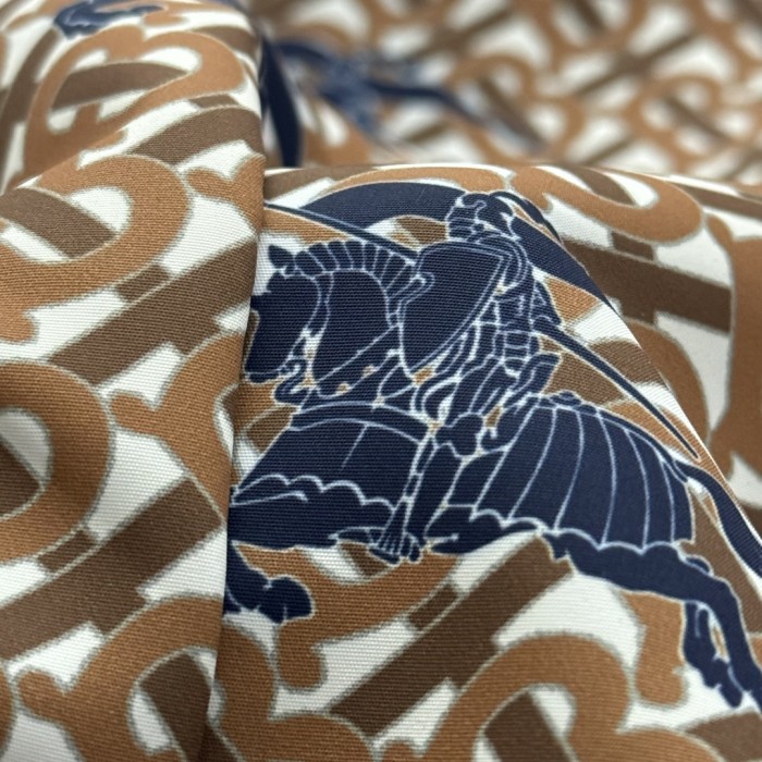Burberry Jacquard Monogram Print Beach Shorts
