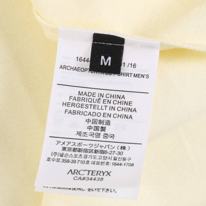 Arc'teryx Colorful Logo Short Sleeve T-Shirt