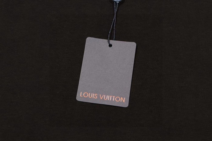 LOUIS VUITTON Colorful Cotton Short Sleeve T-Shirt