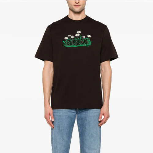 Burberry Daisy Logo Cotton T-shirt