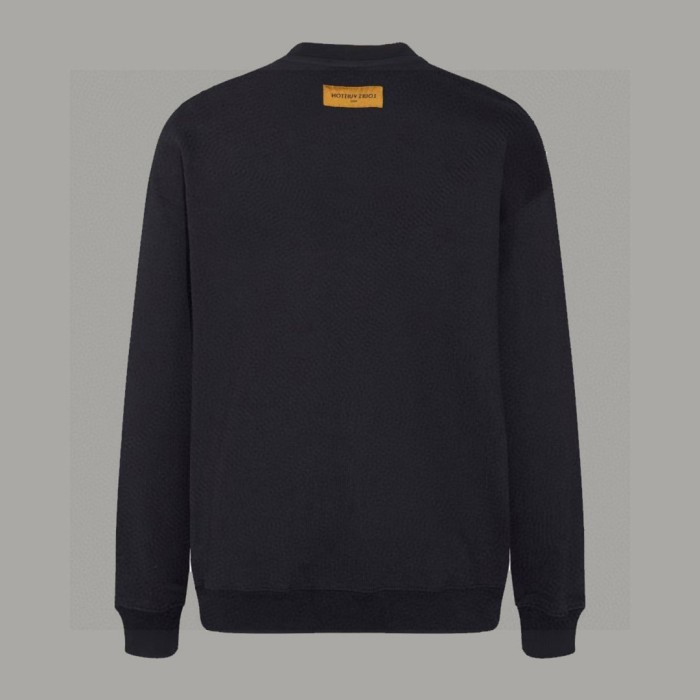 Louis Vuitton Printed Crew Neck Sweatshirt