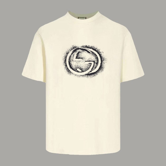 Gucci cotton short-sleeved T-shirt