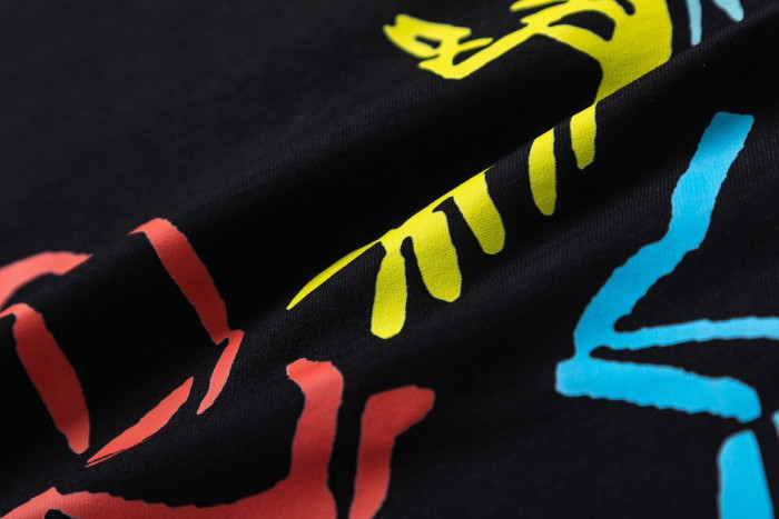 Arc'teryx Colorful Logo Short Sleeve T-Shirt