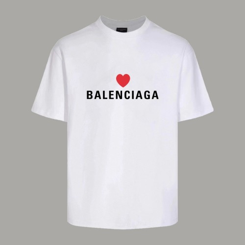 Balenciaga Logo Runway Short Sleeve T-Shirt
