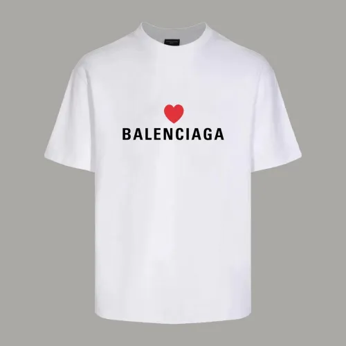 Balenciaga Logo Runway Short Sleeve T-Shirt