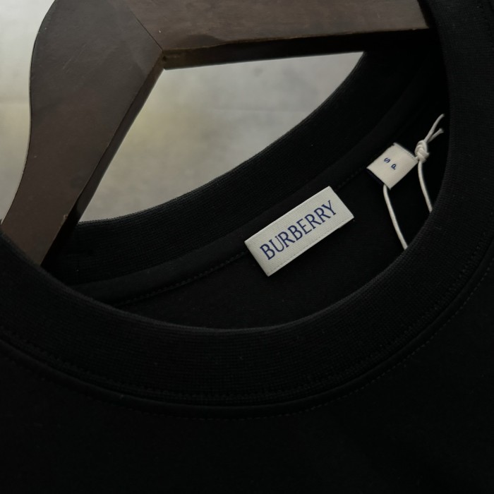Burberry Daisy Logo Cotton T-shirt