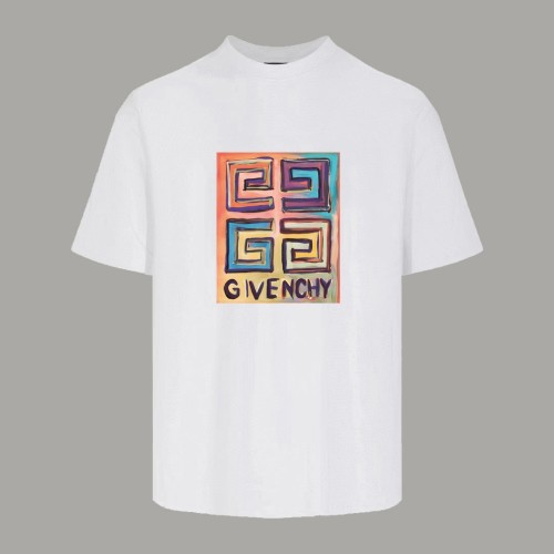 Givenchy Logo Cotton Short Sleeve T-Shirt