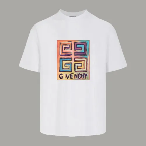 Givenchy Logo Cotton Short Sleeve T-Shirt