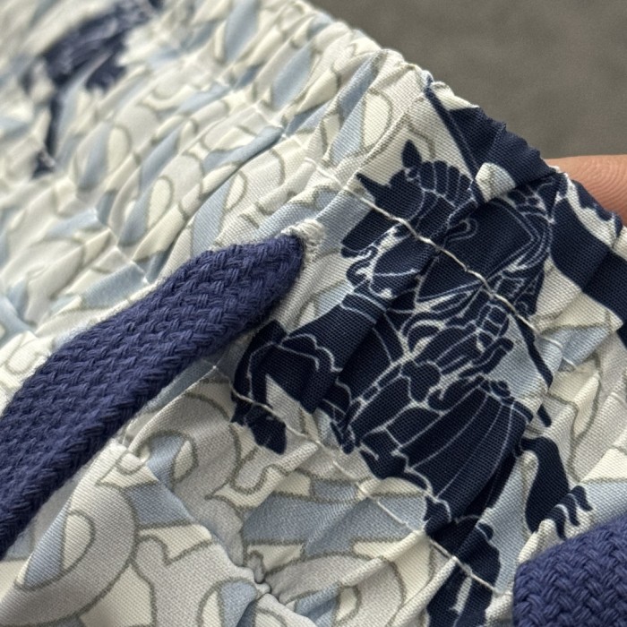 Burberry Jacquard Monogram Print Beach Shorts