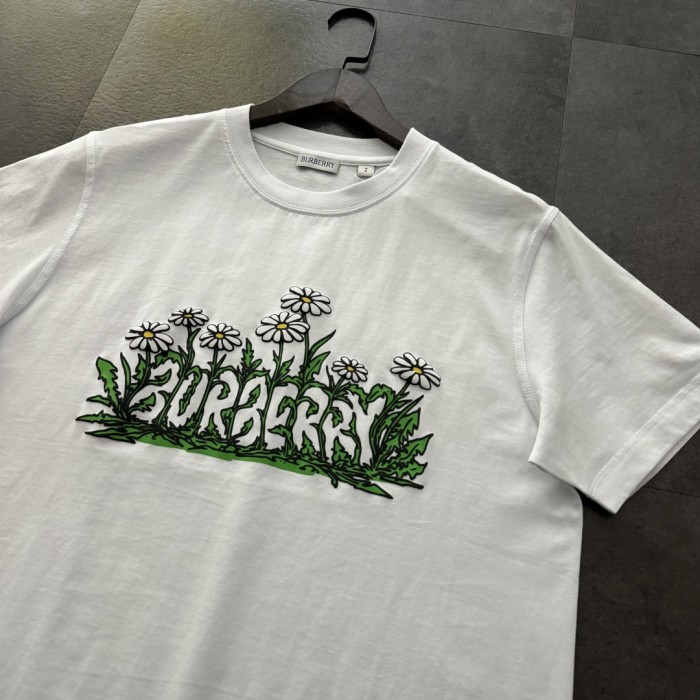 Burberry Daisy Logo Cotton T-shirt