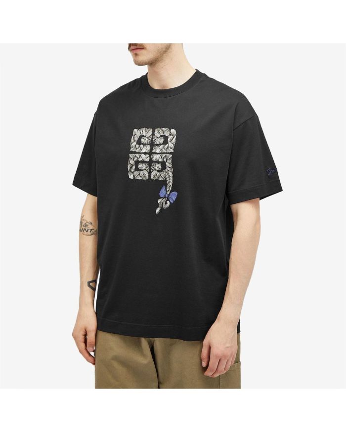 Givenchy Logo Cotton Short Sleeve T-Shirt