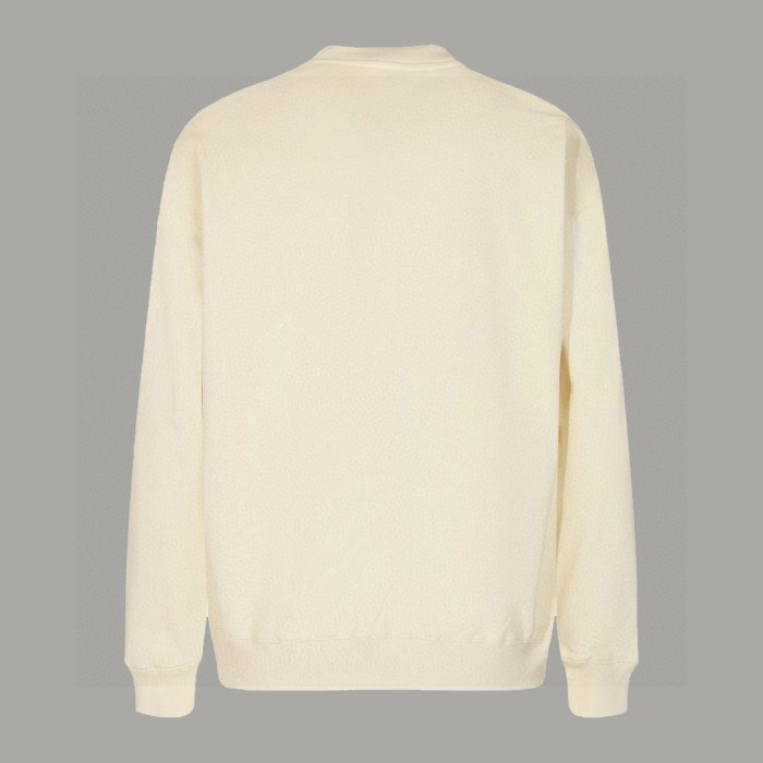 Gucci Cotton Jersey Round Neck Sweatshirt