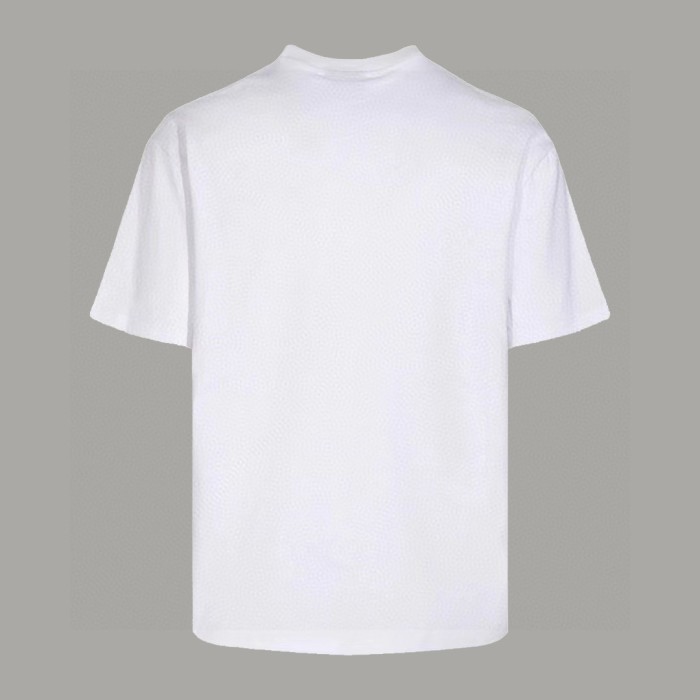 Balenciaga Logo Runway Short Sleeve T-Shirt